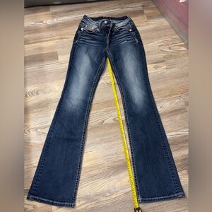 Miss me bootcut jeans